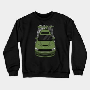 Dodge Durango SRT 2018 - 2020 - F8 Green Crewneck Sweatshirt